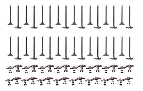 2020-22 Shelby GT500 Titanium Intake & Exhaust Valves Kit